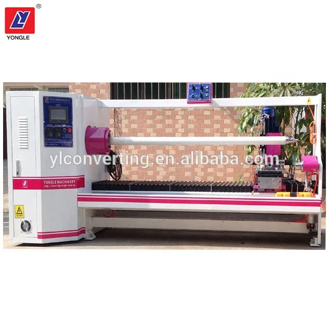 Auto Jumbo Roll Cutting Machine