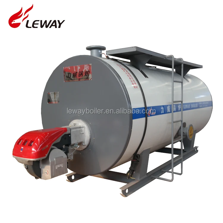 Gas Oil Fired Hot Water Heater 0.35-7.0MW, Non Pressure Hot Water Boiler