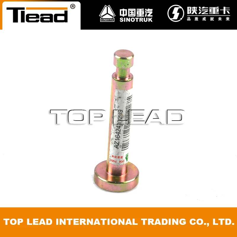 Original parts Sinotruk parts truck axis pin AZ1642430239