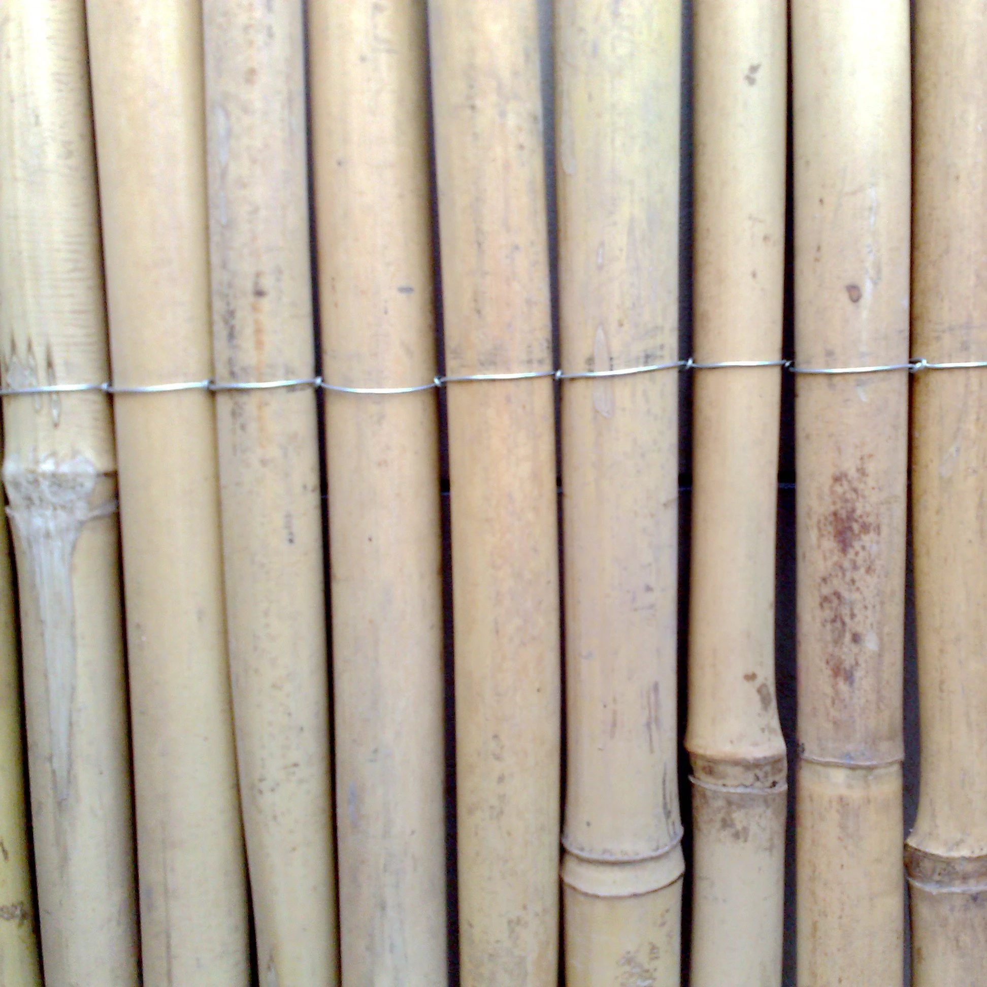 cheap folding artificial bamboo rod fencing