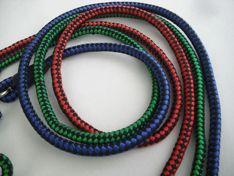 dog lead Square circle line rope pet lead 18mm * 60 cm