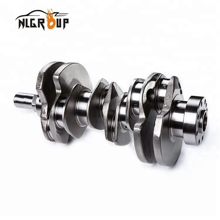 Cast Alloy or Forged Steel Crankshaft for Mitsubishi 6A13 2.5L Crankshafts
