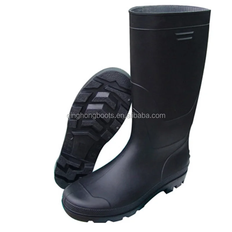 High quality construct mining and factory working rain boots