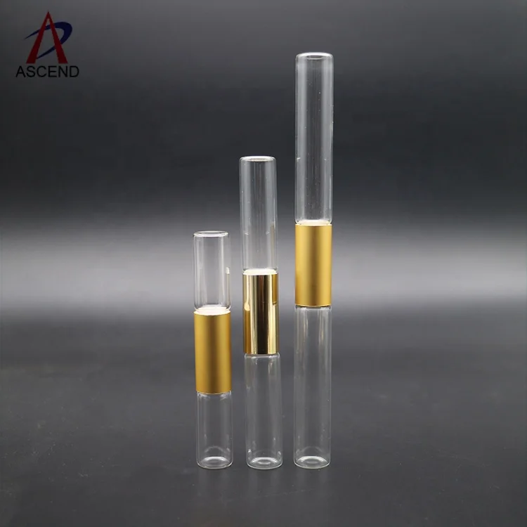 glass 3ml 5ml 8ml roller on bottle for perfume in double sides end vials