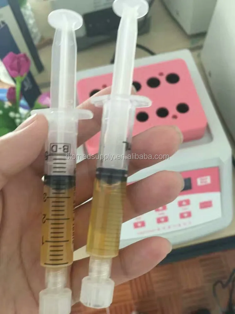 2021 New Advanced Pink gel maker for blood plasma gel bio filler