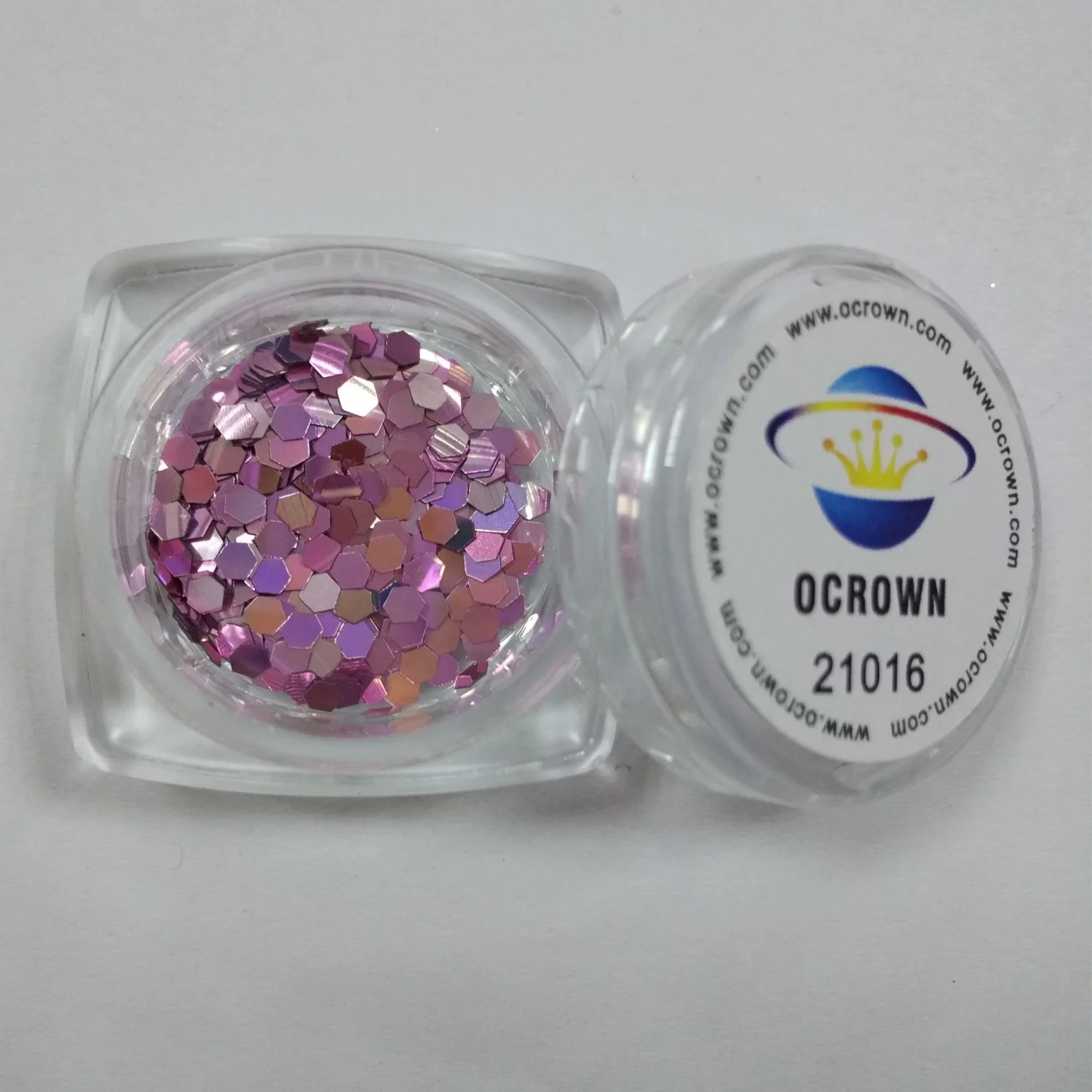 Special Effects Glitters Gold Onion Powder nail paste---peak green 21011 Chameleon flakes