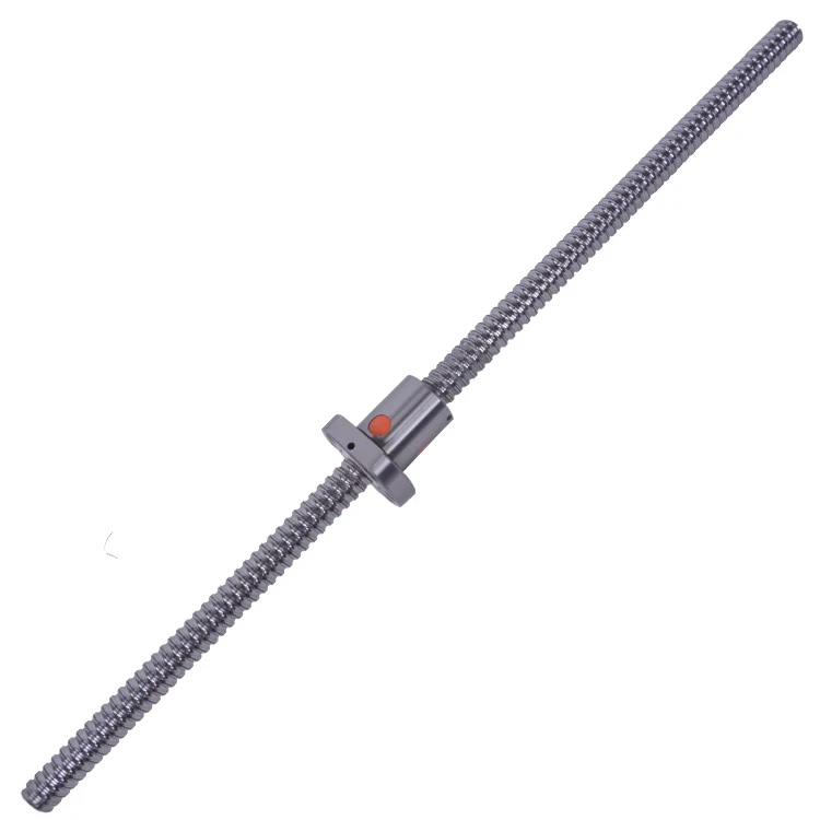 
customised length ball screw shaft with complete sizes 