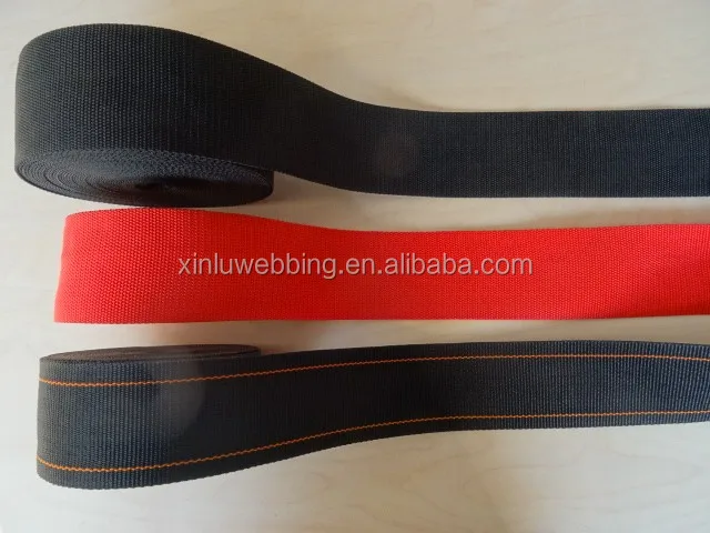 2019 custom jacquard pp webbing tape for all kinds belt with cheap price