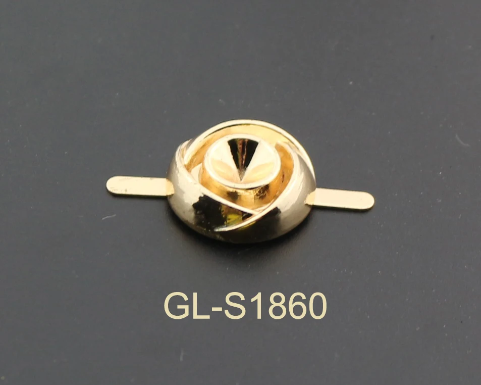 new WenZhou manufacturer custom no pin shoes buckle