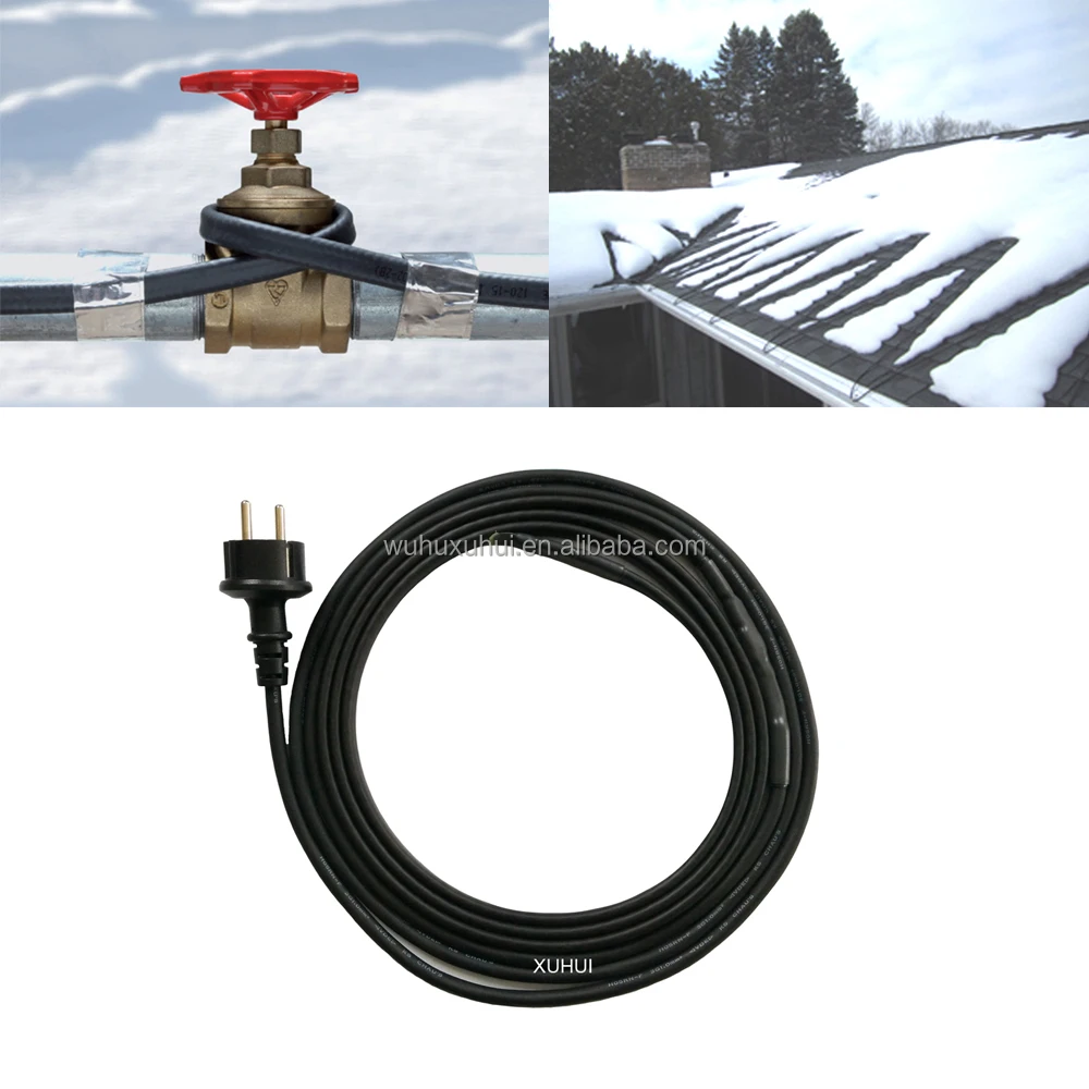 high quality Pipe frost heating cable with kits by SFTRACE