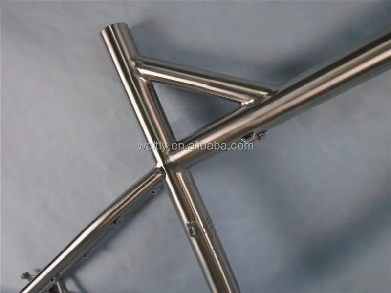 new production China bike frame mtb 29 plus titanium bicycle frame fit for 3.0 inch tire