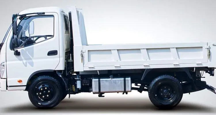 Forland dump truck/forland 4x4 dump truck/trucks forland