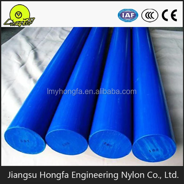 professional design MC nylon rod cast nylon bar polyamide 6 rod plastic bar