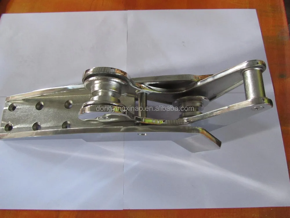 Морской якорь из нержавеющей стали 316 арматурный