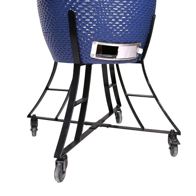 Outdoor Lifestyle 24 Ceramic Kamado BBQ Grill Fish Smoker
