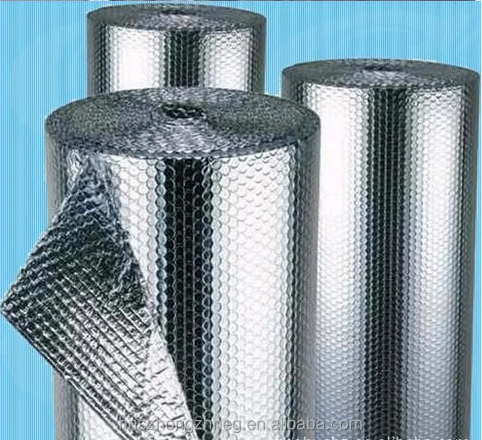 Air Reflective Foil Bubble Tent Insulation Material/Thermal heta Insulation For Tents