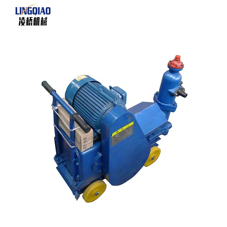 electrical mortar concrete pumps/ mobile concrete spraying machines