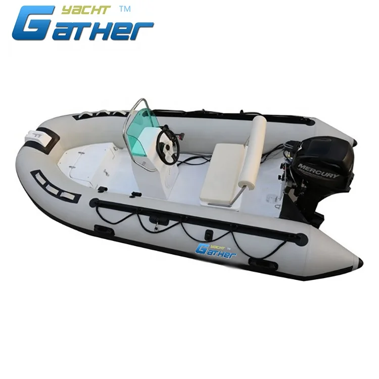 HOT SALE New fishing rib boat/rigid inflatable boat for sale from gather sport yacht factory
