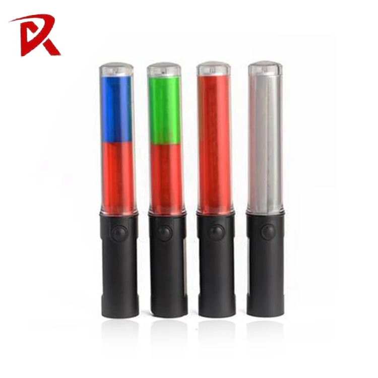 СВЕТОДИОДНЫЕ сигнальные палочки для обеспечения безопасности дорожного