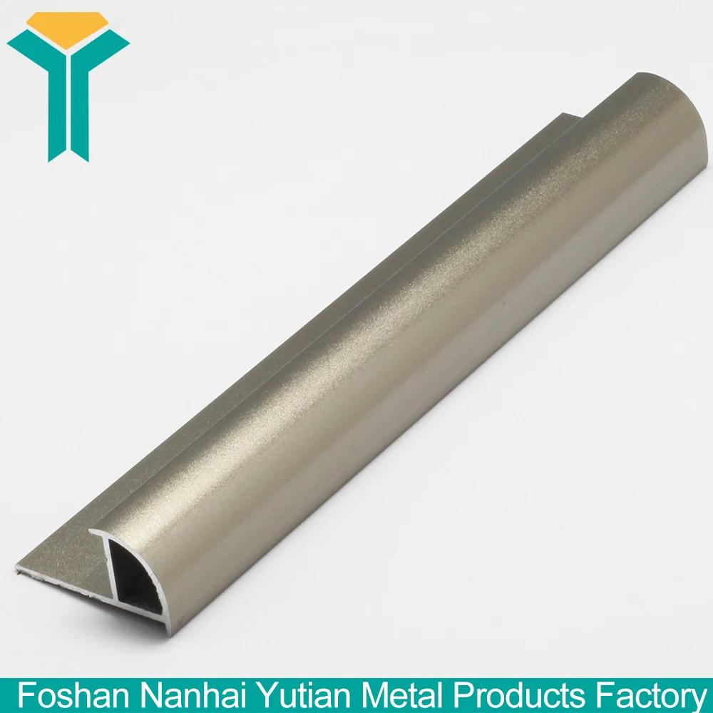 Aluminum profile flexible metal edge trim ceramic tile to floor ceramic Tile Trim