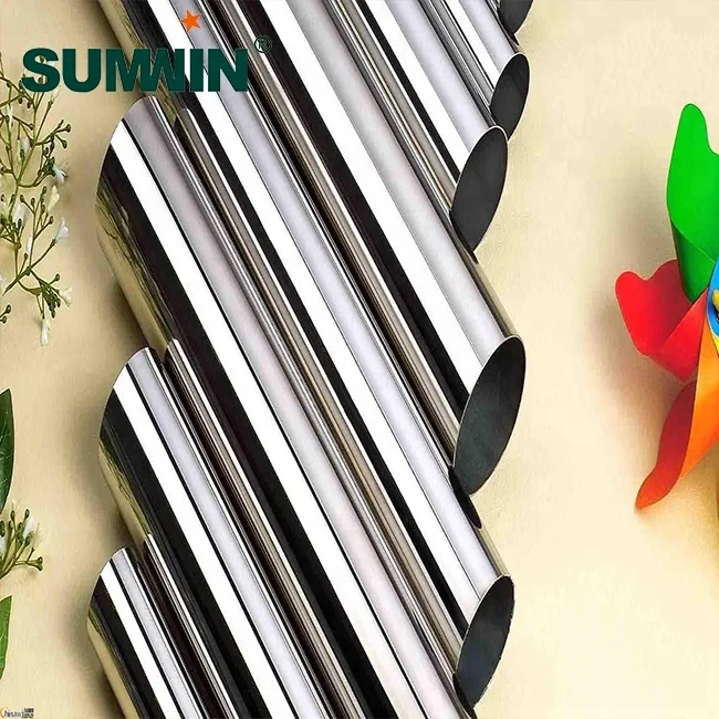 foshan shuangxing  ASTM A554 decorative 304 stainless steel pipe tube