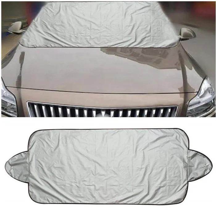 Car Snow Ice Protector Visor Sun Shade Front Rear Windshield Cover Block Shields Affordable