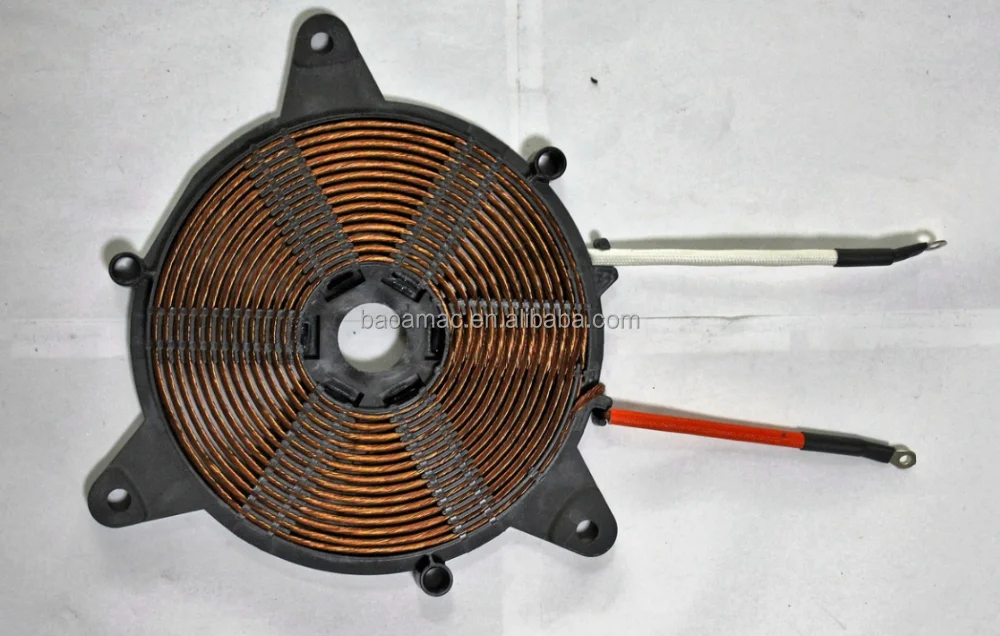 
induction heater coil for induction cooktop 