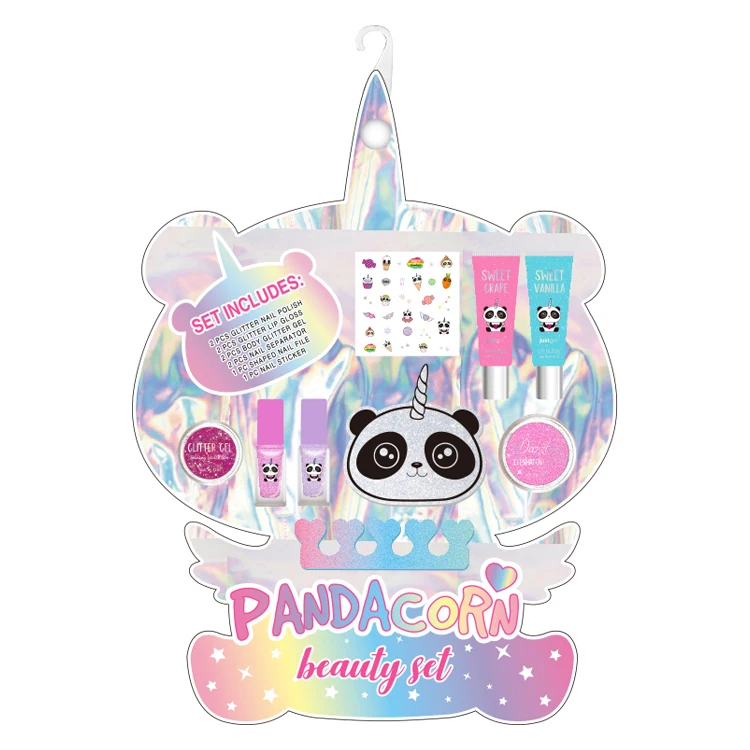 Special Unique Pandacorn Beauty Set For Kids