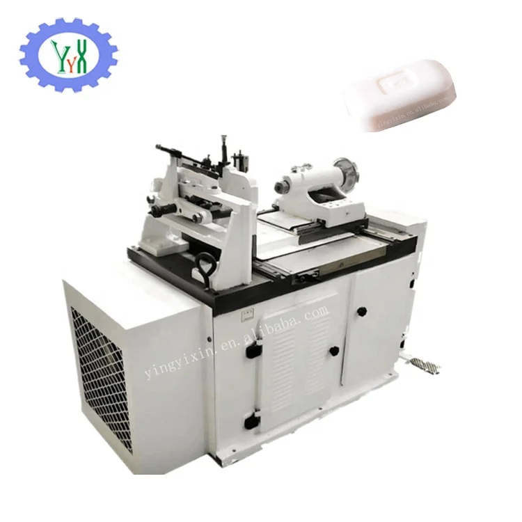Guangzhou YN-640Ying YiXin automatic electric cutting machine soap cutters with roller printer for laundry bar