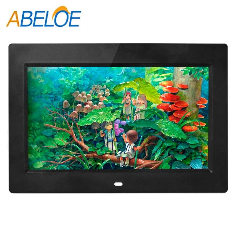 Мини 8 дюймов цифровая фоторамка видео бесплатно скачать