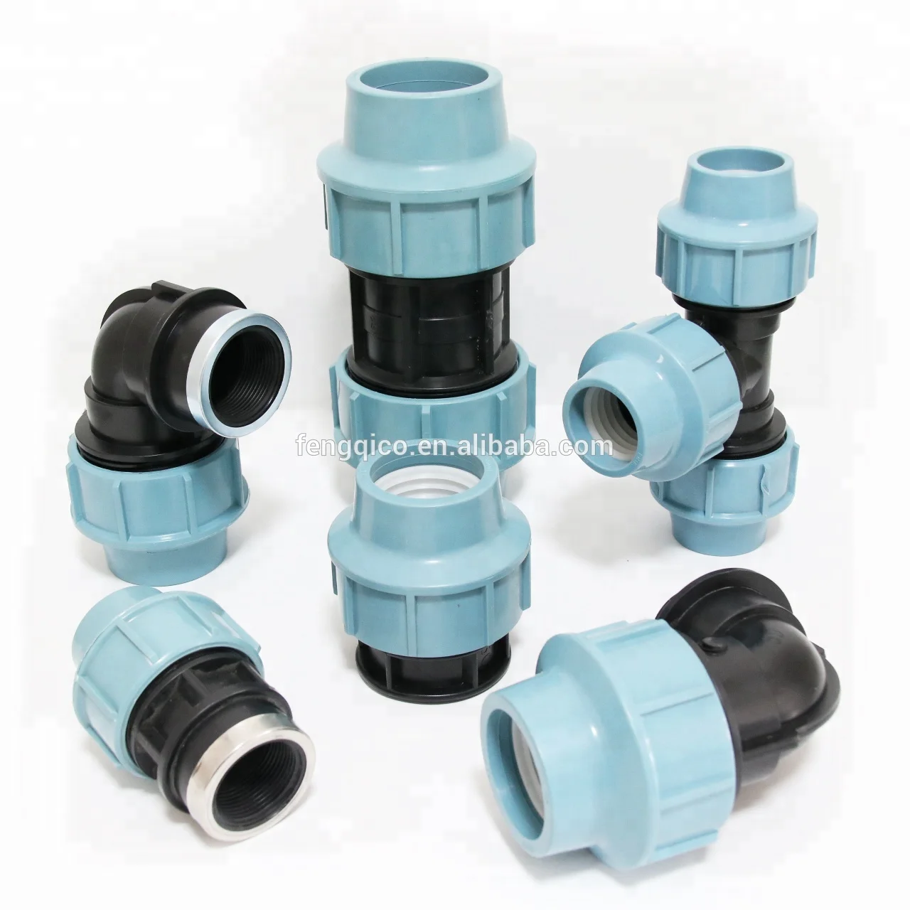 
PP compression fitting/ pp coupling 
