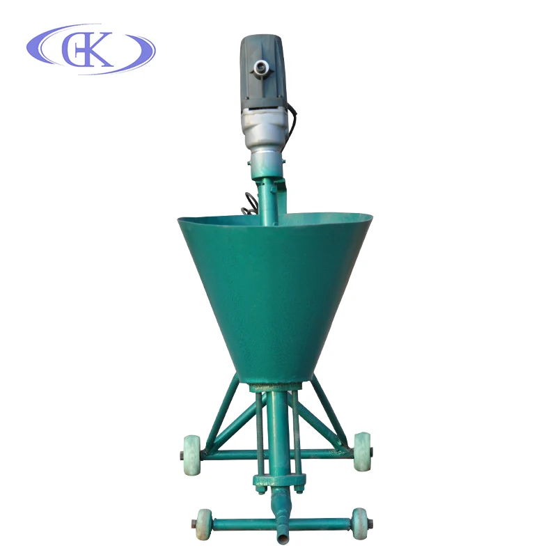 
Standard electric drill grouting mortar pump 
