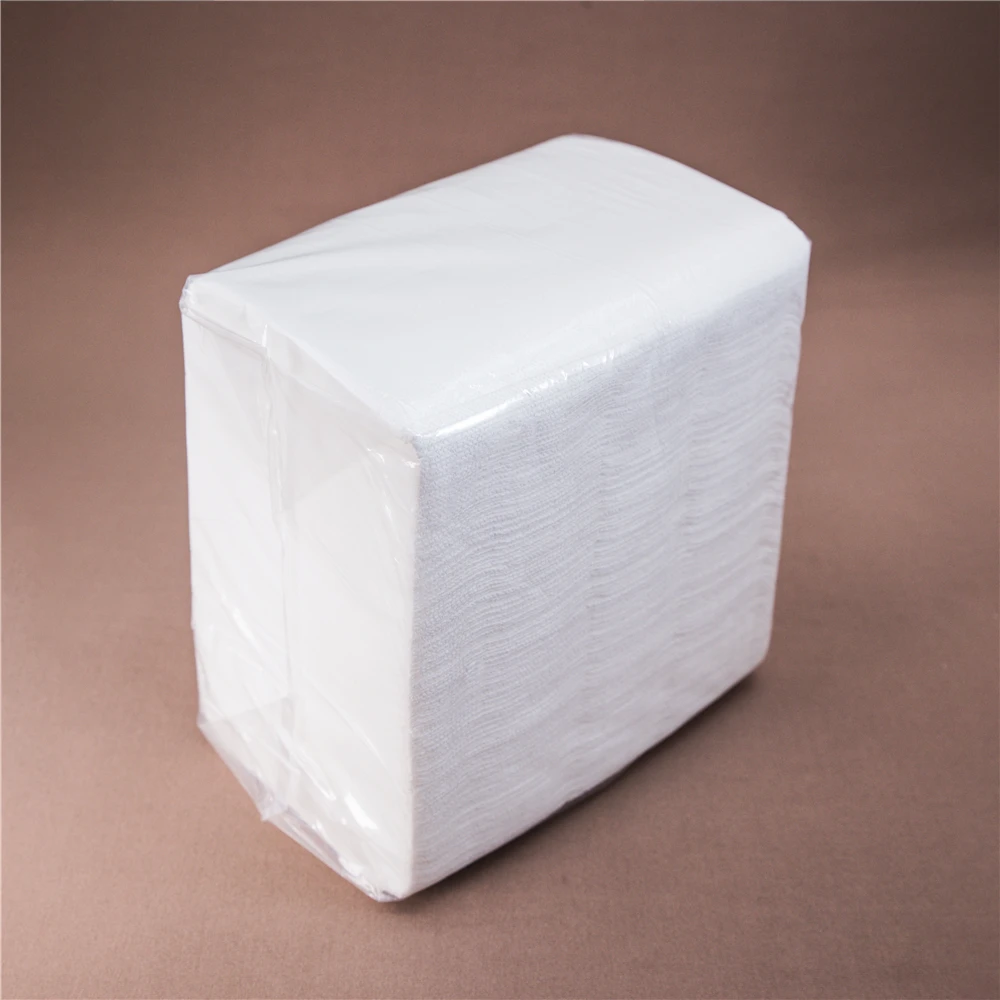 
Wood Pulp Recycled Printed Interfold Paper Napkin 