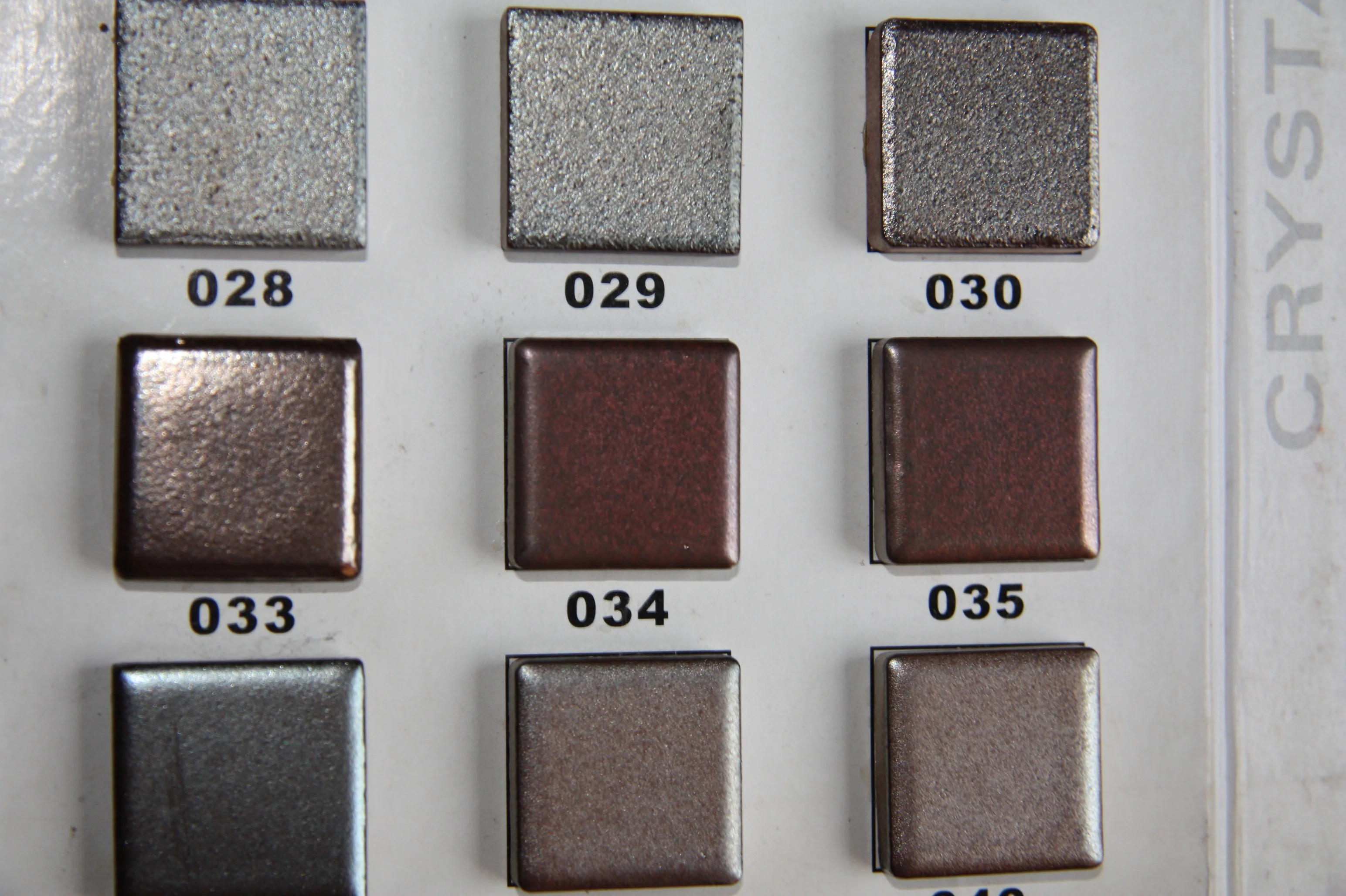  Металлическая глазурь для керамической плитки