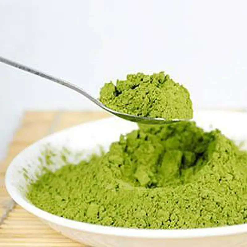 Free Sample Helpful For Whitening Skin Organic Matcha Instant Green Tea