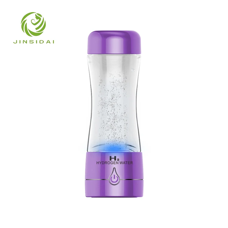 
2019 new design nafion 117 model hydrogen water bottle generator for healthy drinking use 
