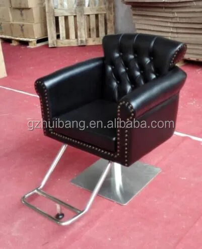 
good quality stainless steel base styling / barber chair HB-A 37 