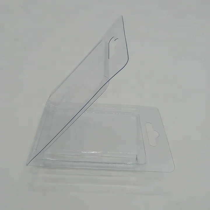 Disposable custom clear cheap plastic boxes small clam shell
