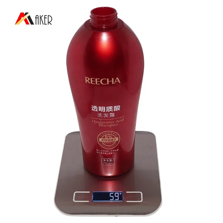 Custom PET Plastic Big Capacity Shampoo Pump Sprayer Container Large Lotion Bottles For Personal Hair Care Toiletries Products