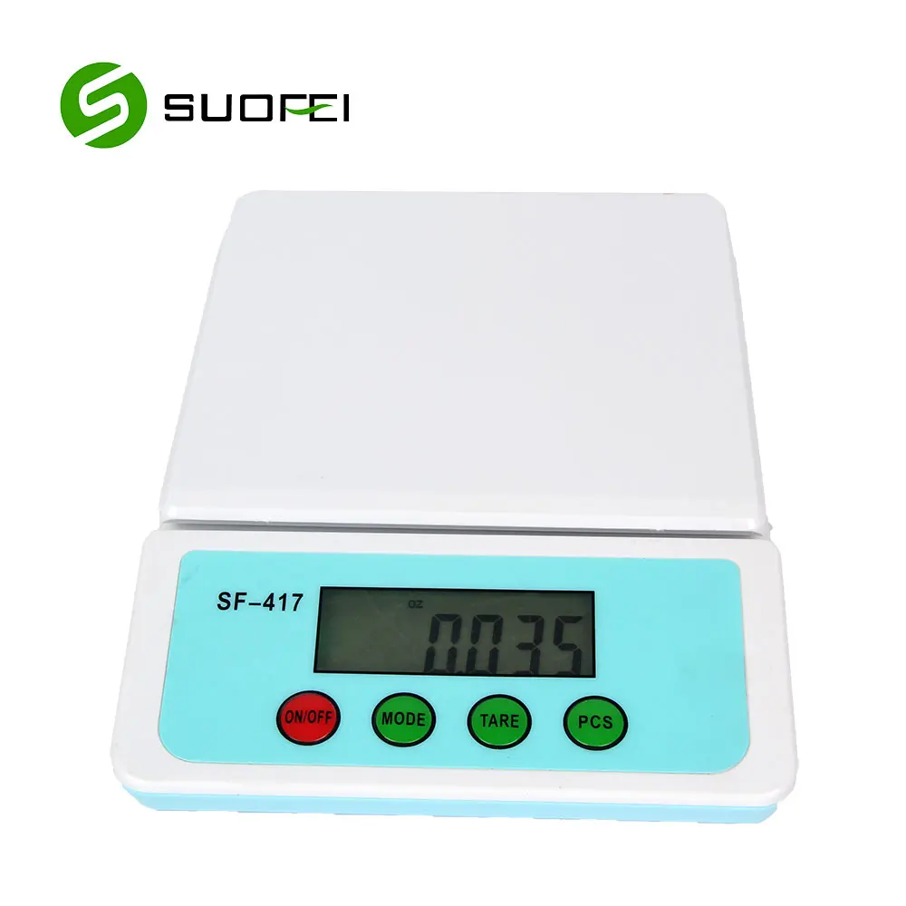 Kinetic Energy Battery-free Digital Stainless Steel Kitchen Scale SF-417