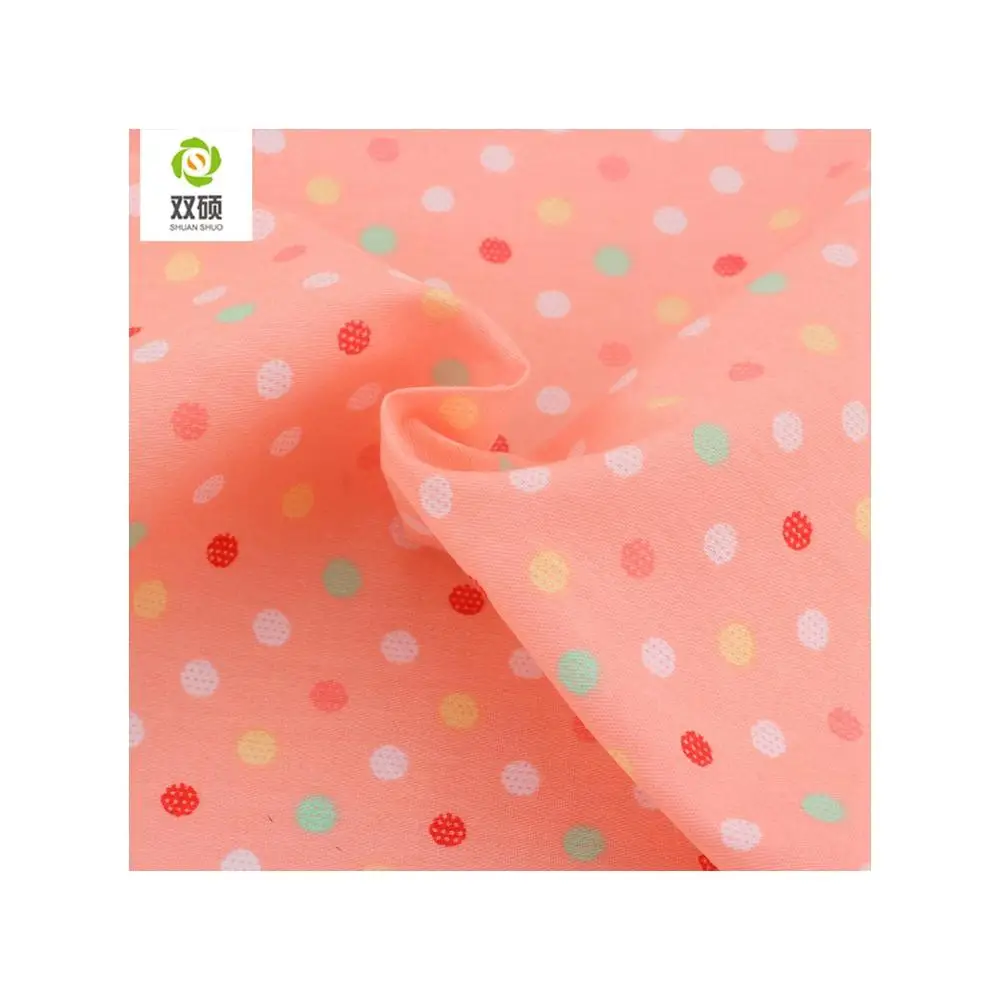 High Quality Dots Printed 100% Cotton Fabric Tecidos Quilting Cloth Of Handmade DIY Sewing Crafts