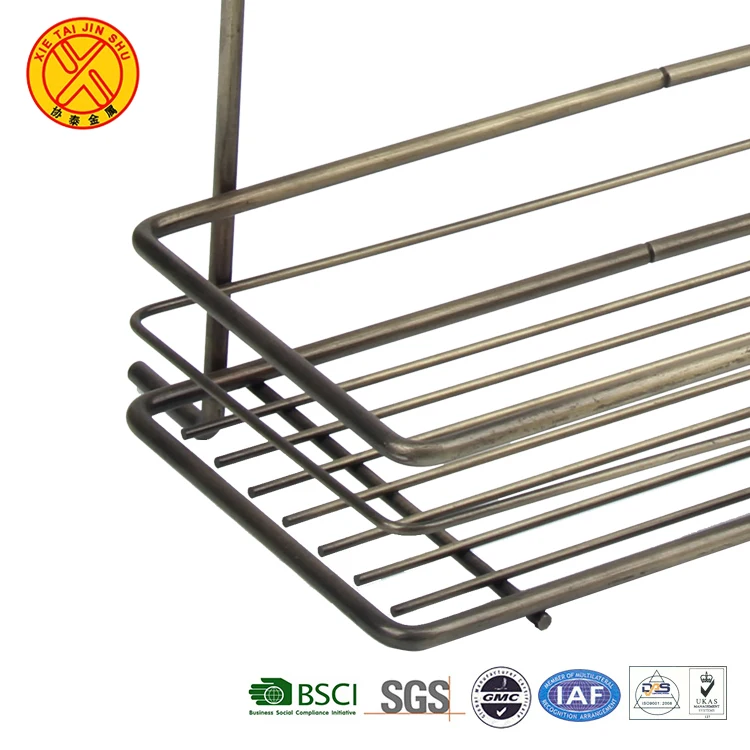 Selling the world metal kitchen wall storage rack