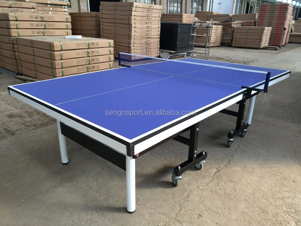 Best качество 25 мм МДФ топ настольный теннис Таблица хорошая цена пинг-понг Таблица внутреннего оборудования
