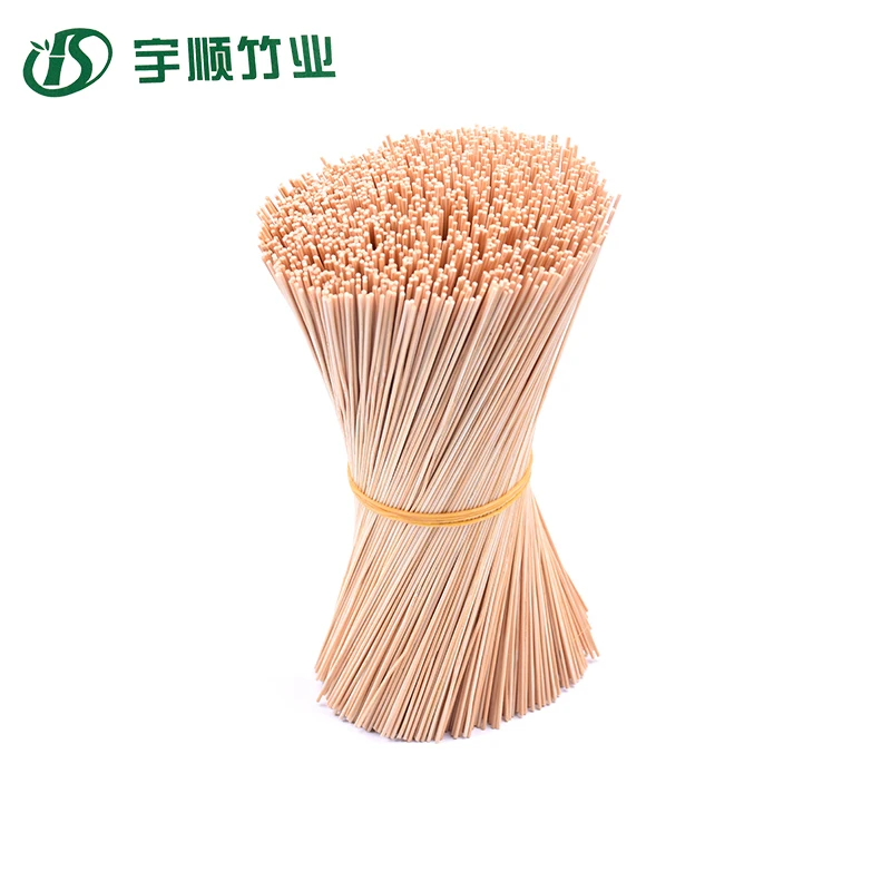 
round bamboo sticks for agarbatti for India market 