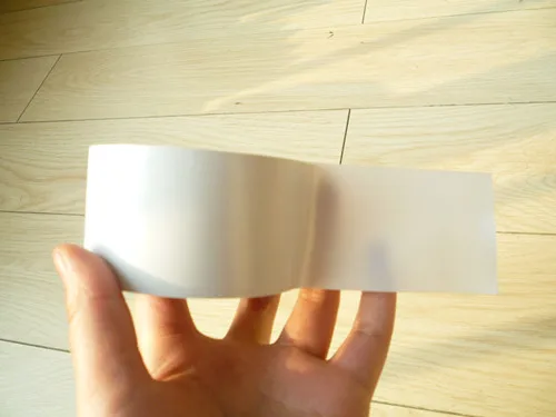 PVC duct tape use protect water or gas pipeline