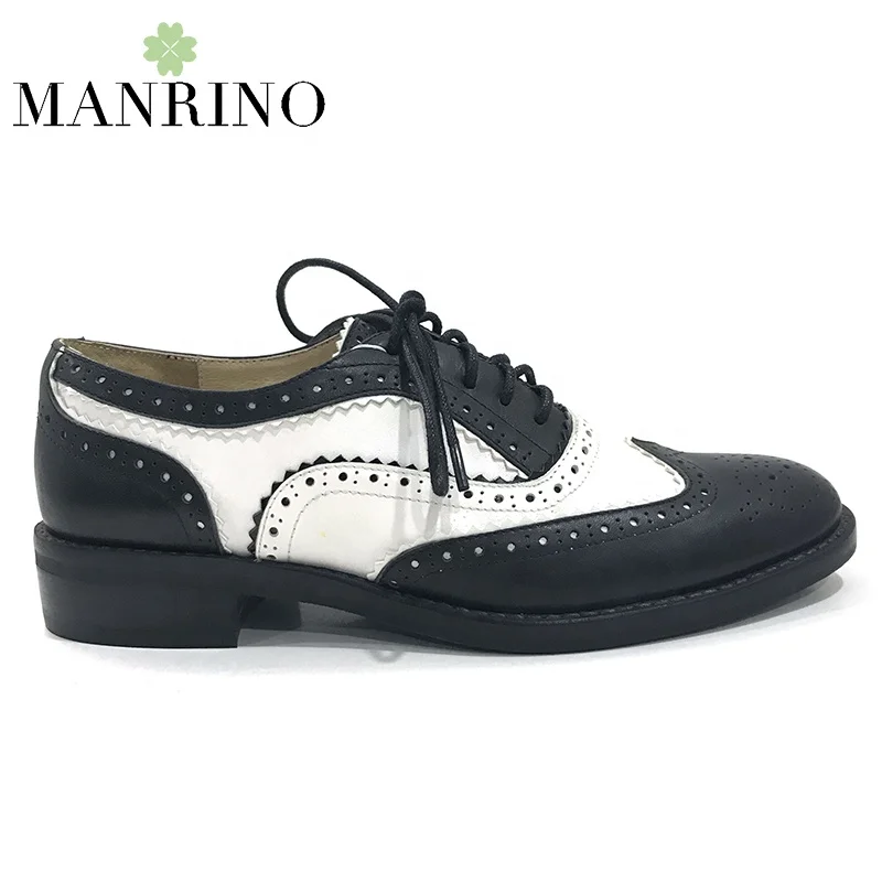 
 MANRINO-0091 ручной работы китаский производствы женские туфли «Оксфорд» платье wintip ботинки с перфорацией для женщин; Травления дизайна с квадратным носком цветные туфли для женщин  
