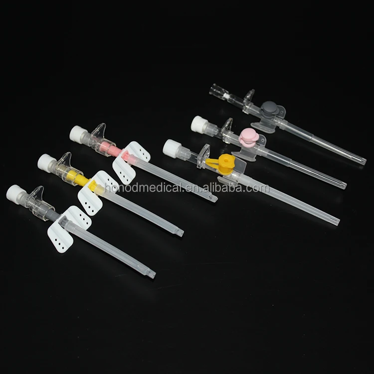 Медицинские части IV Cannula разного размера