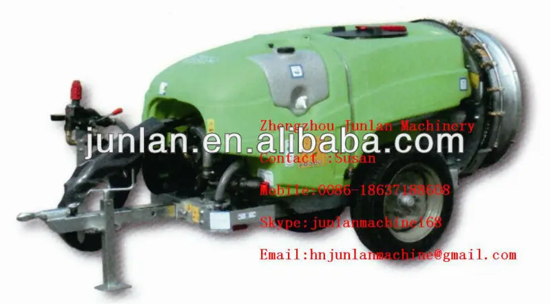 tractor mounted boom sprayers for garden and fruit trees