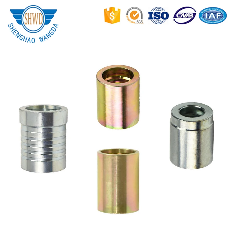 ferrule for SAE100R1/R2  AT  hose made in China