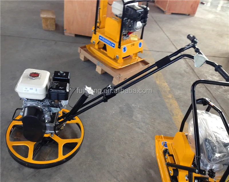 Gasoline engine road power trwoel small trowel